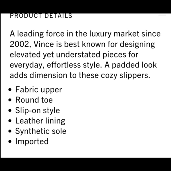 Vince Mens Harlow Heather Gray Fabric Suede Padded Loafer Slippers Sz 7.5 - Picture 11 of 11